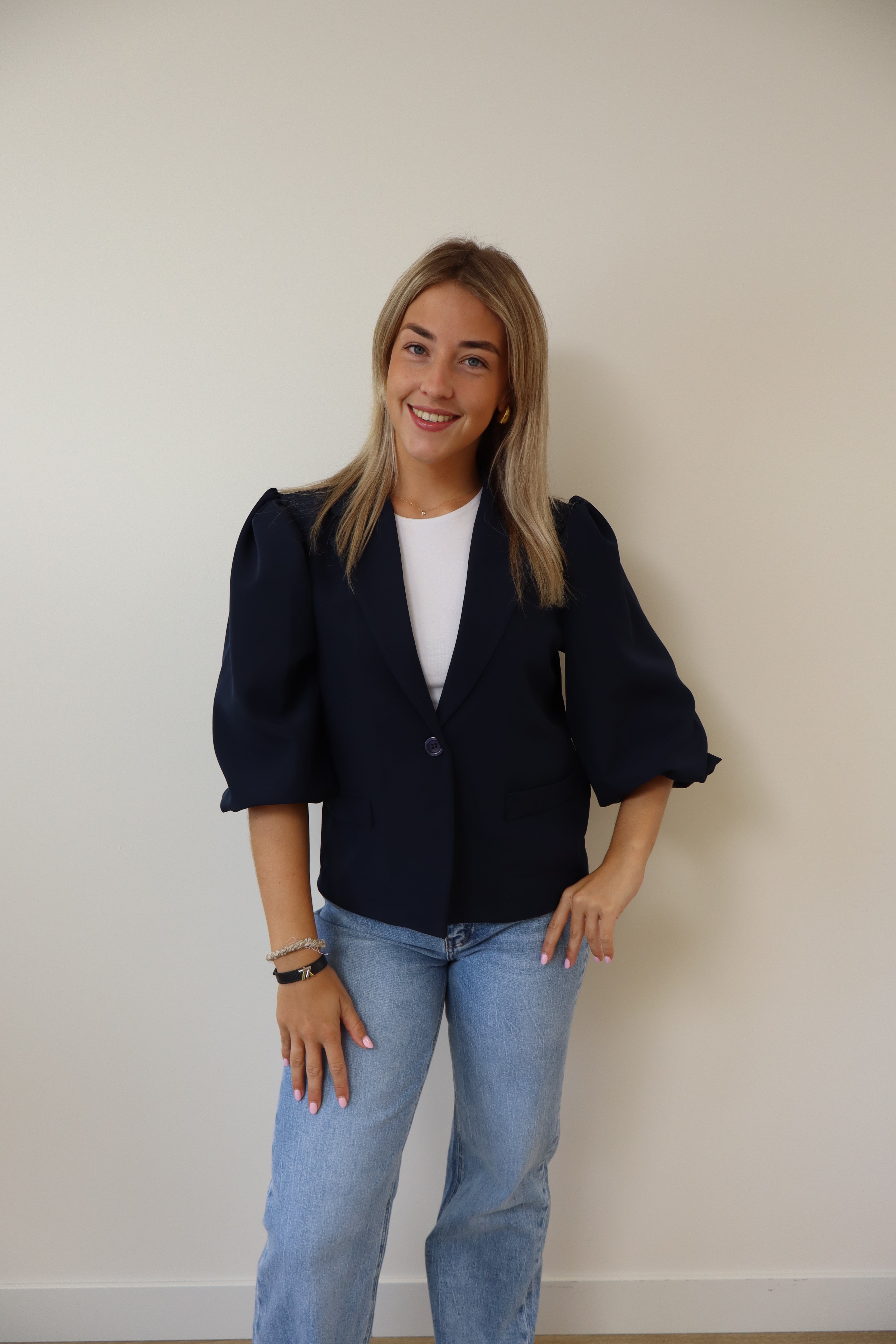 Senna Blazer Navy