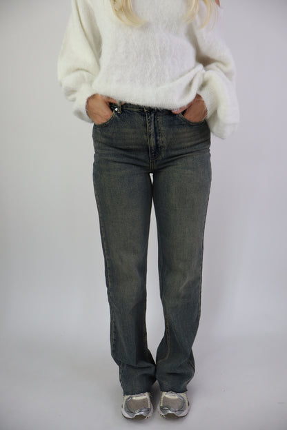 Wiënna Tall wide leg jeans W3636-25