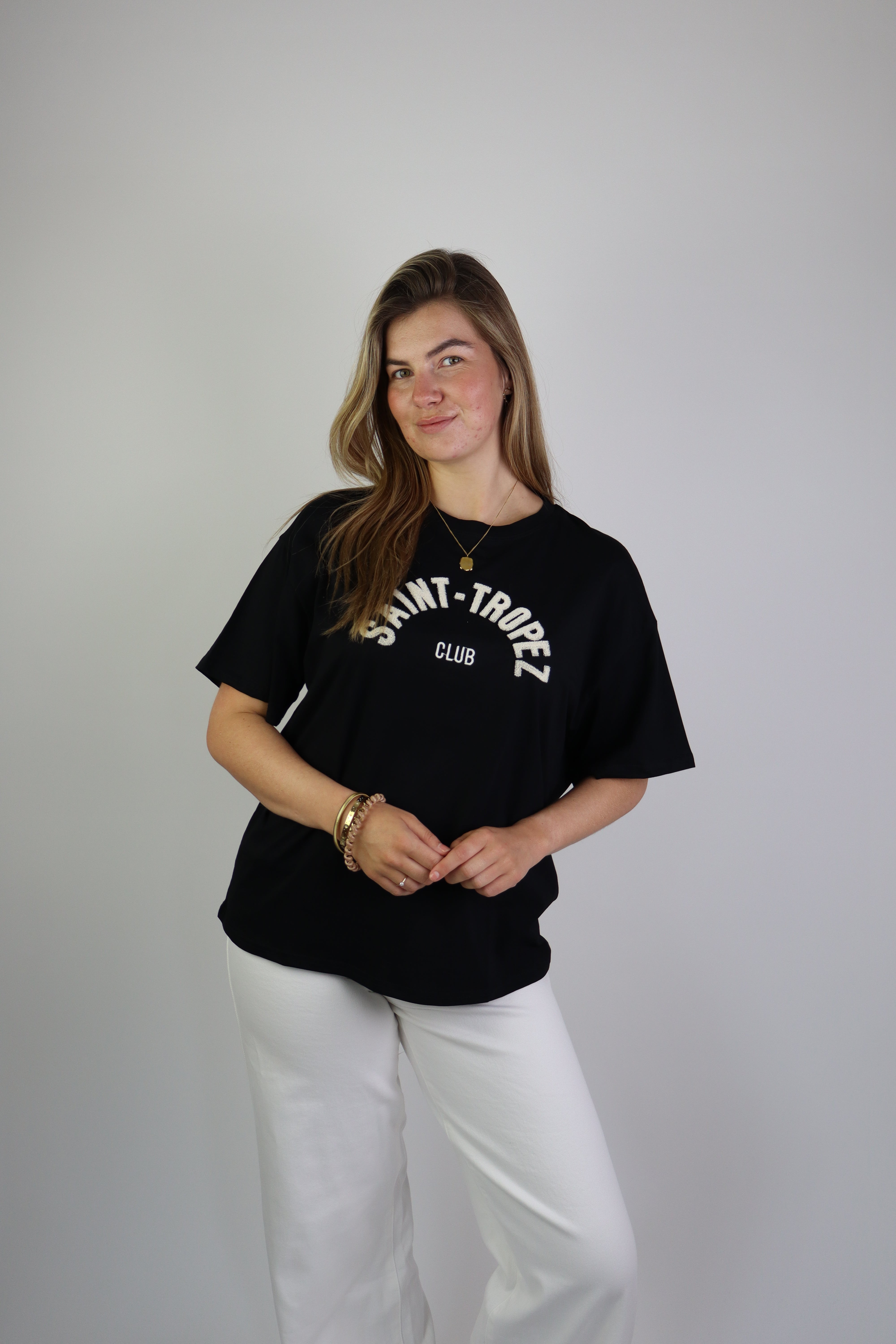 Saint Tropez T-Shirt Black