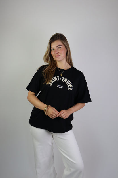 Saint Tropez T-Shirt Black