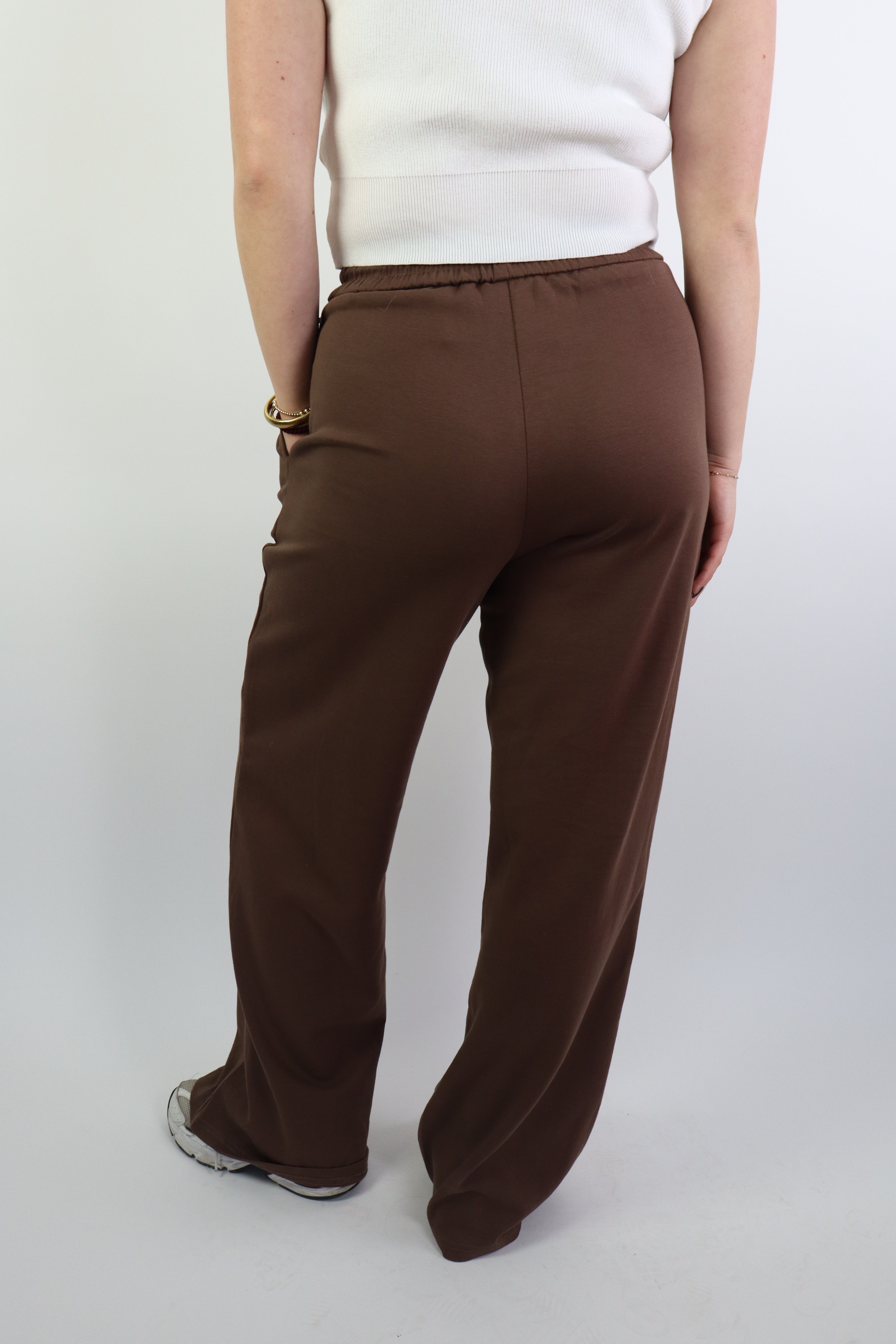 Ambika Basic Soft Pants Brown
