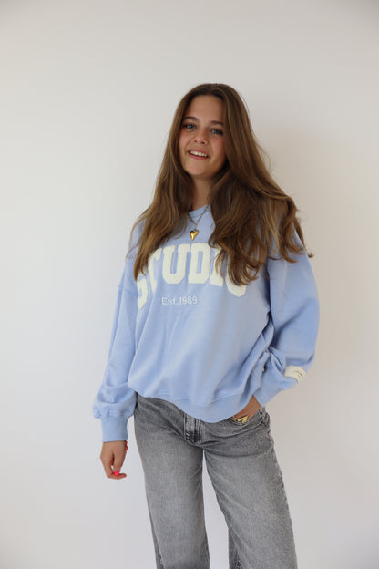 Studio Sweater Ambika Blue