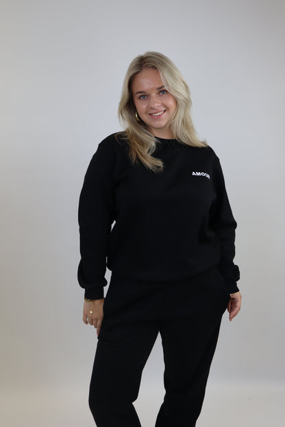 Amour Sweater - Black