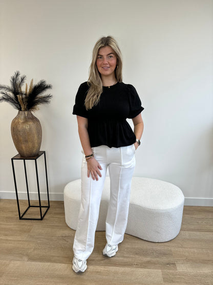 Claire Pants White