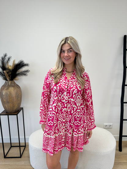 Nena Dress Pink