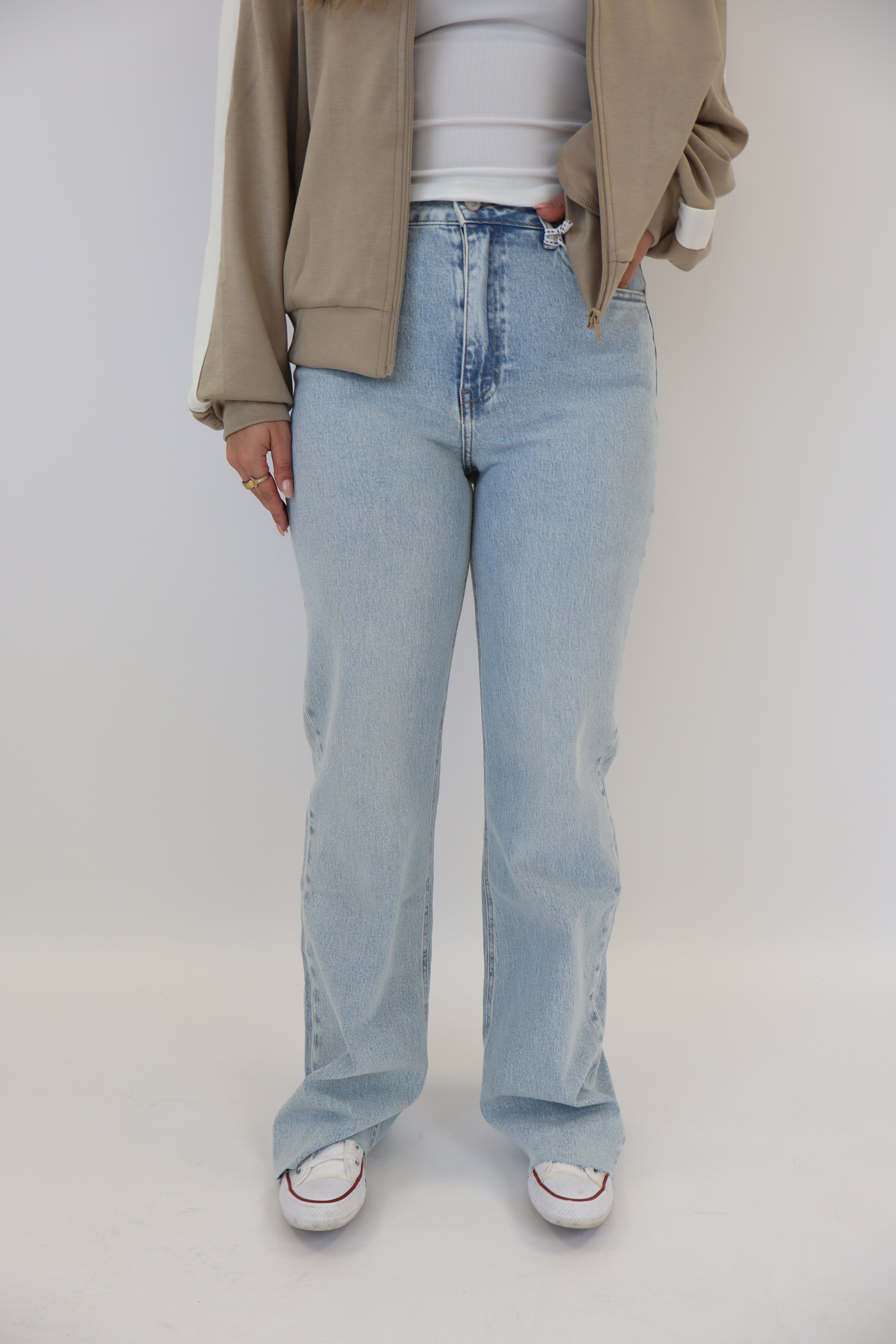 Carlijn Tall Wide Leg Jeans |W3636-11
