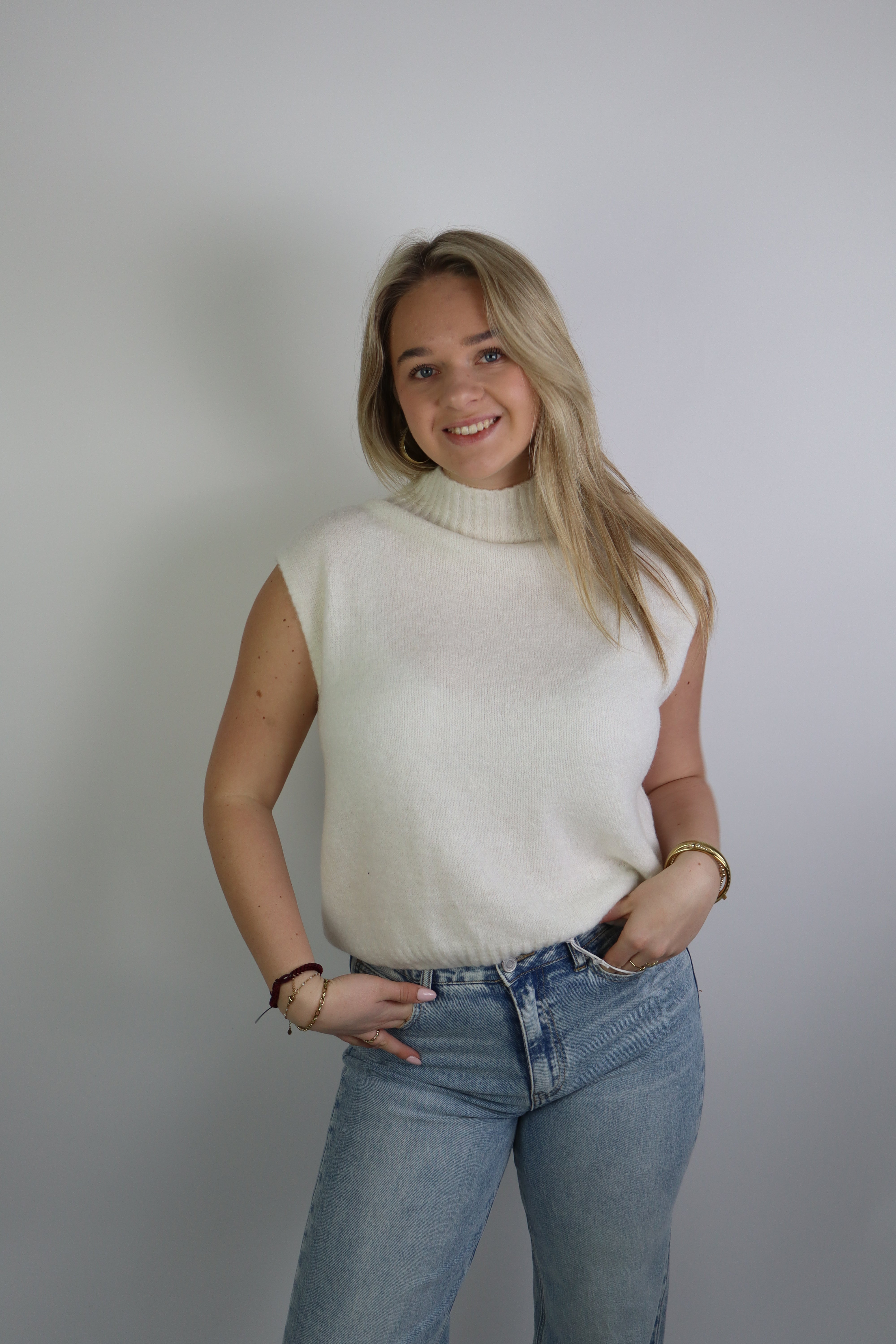 Rosalie Top Off-White