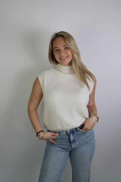 Rosalie Top Off-White