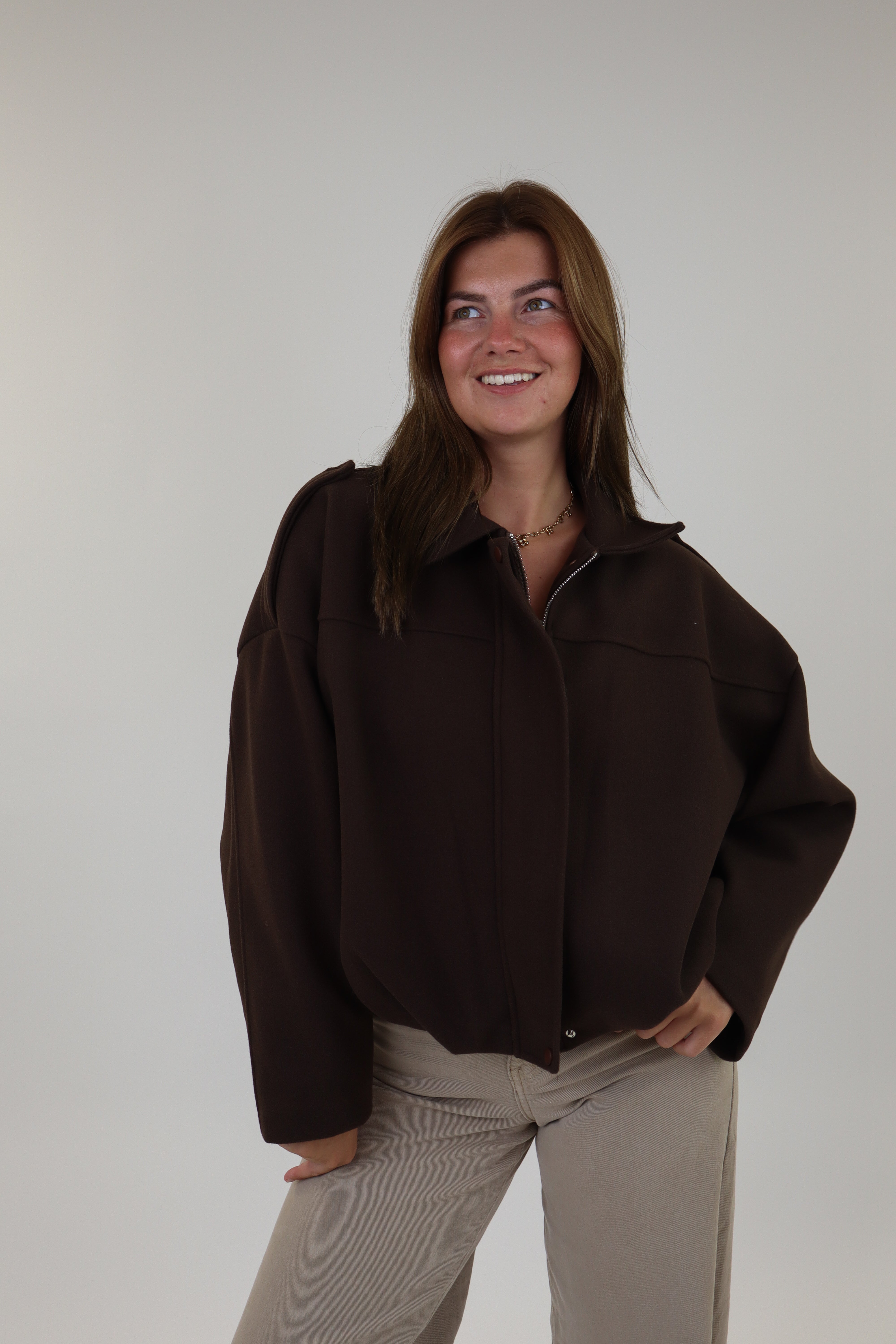 Sem Jacket | Dark Brown