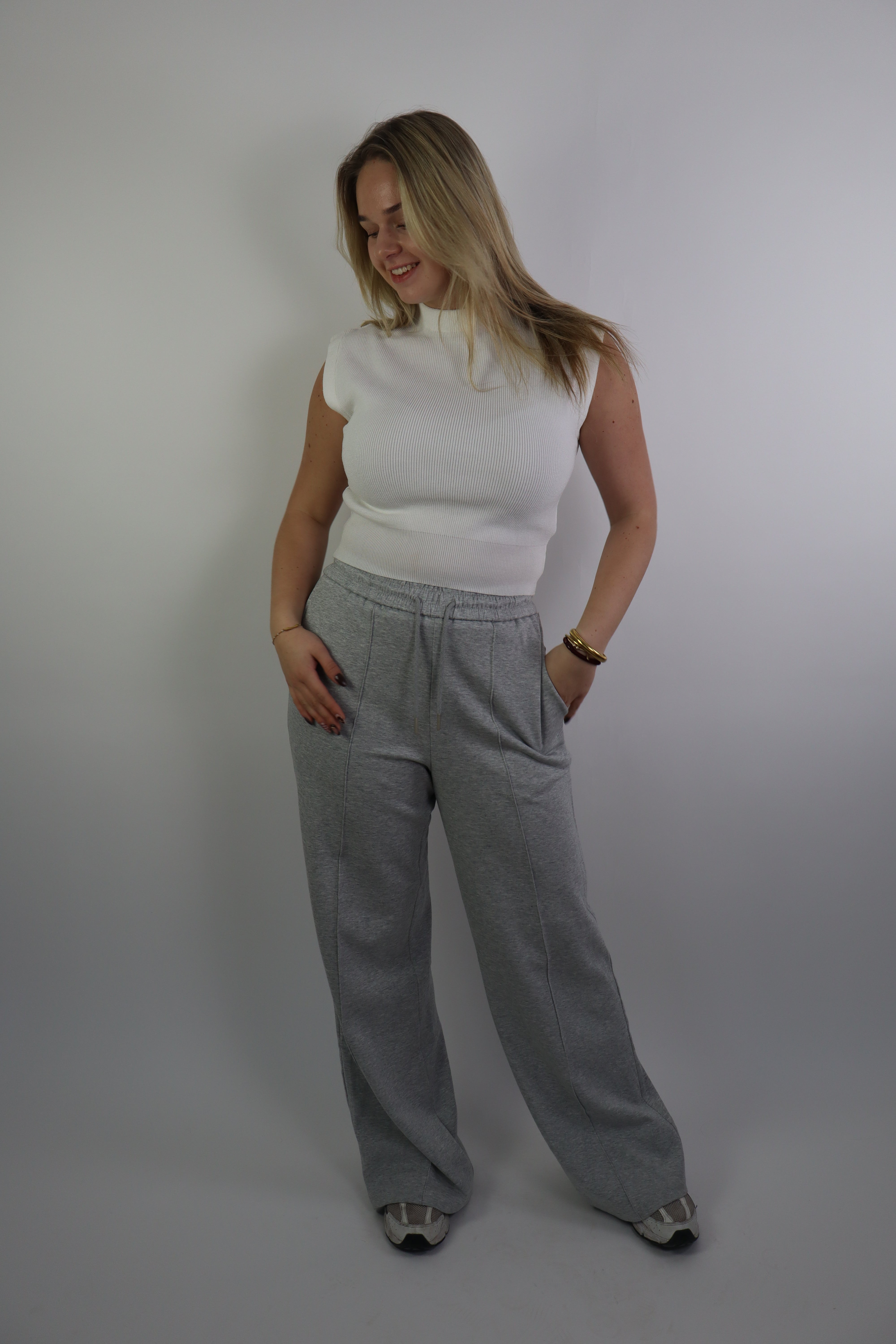 Ambika Basic Soft Pants Grey