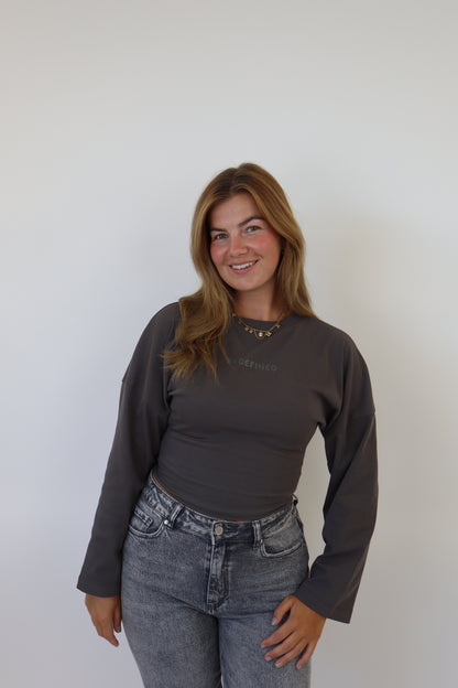 Redefined Long Sleeve - Dark Grey