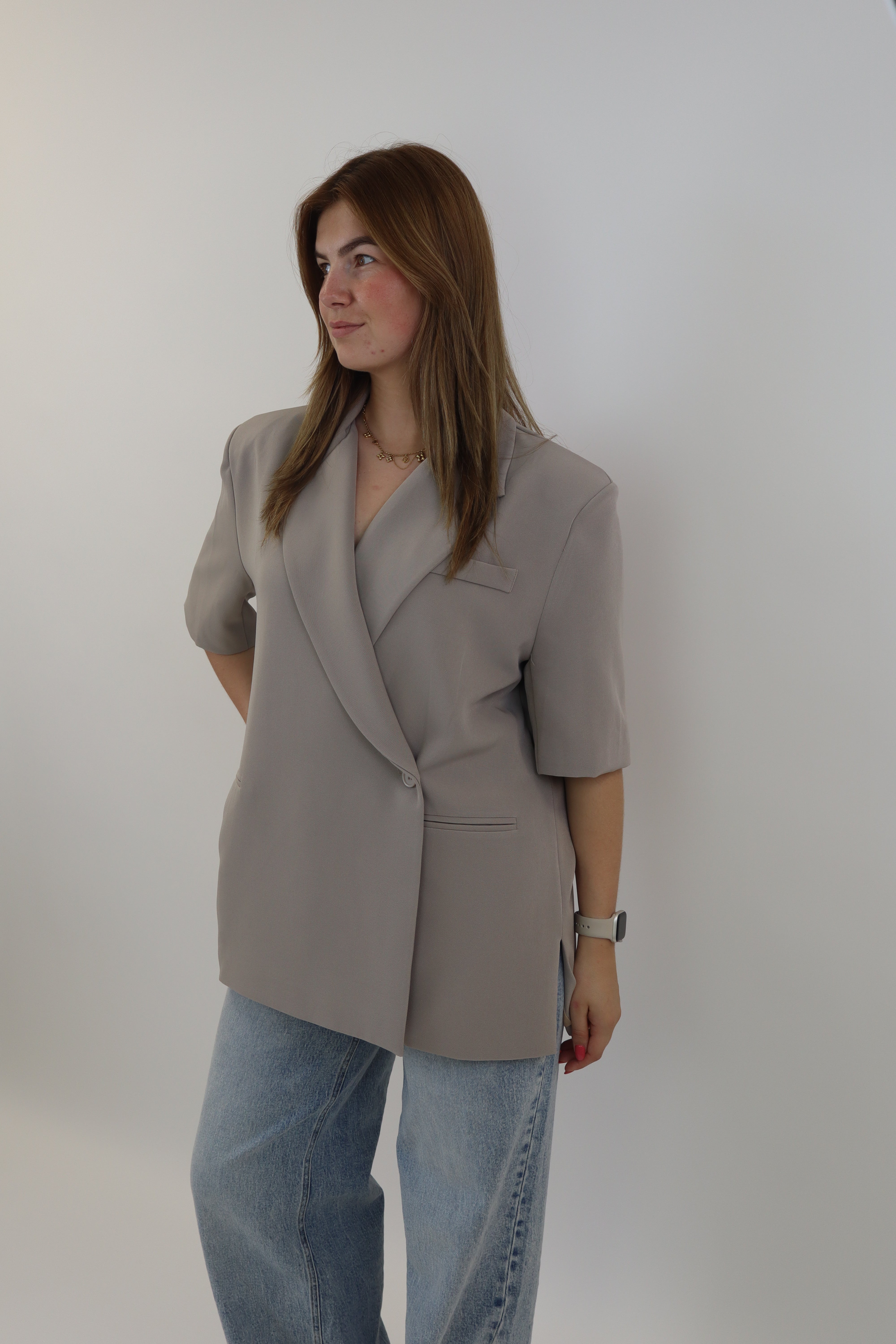 Marte Blazer Taupe