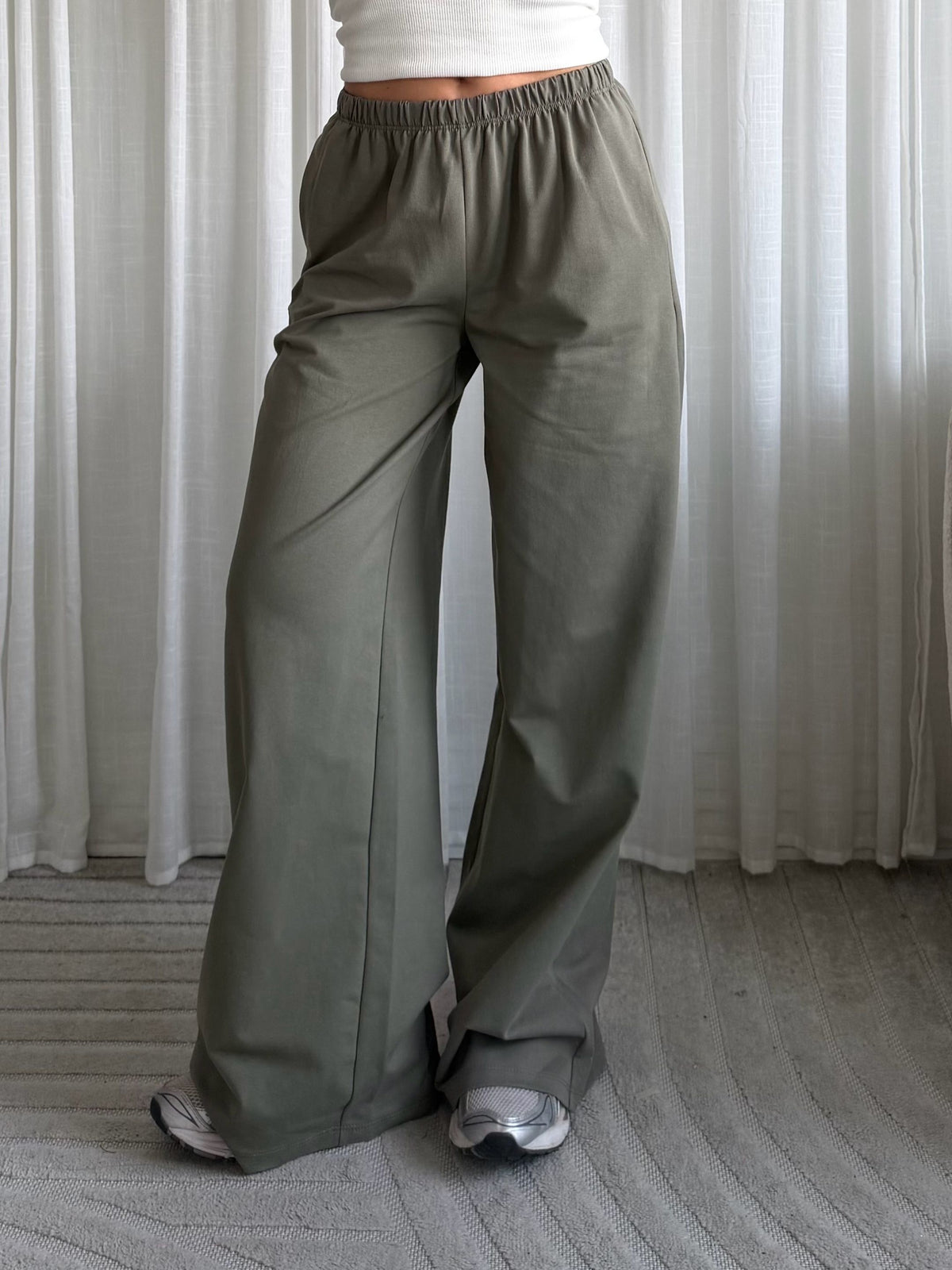 Janelle Two Piece Set Army Green ( Tall )