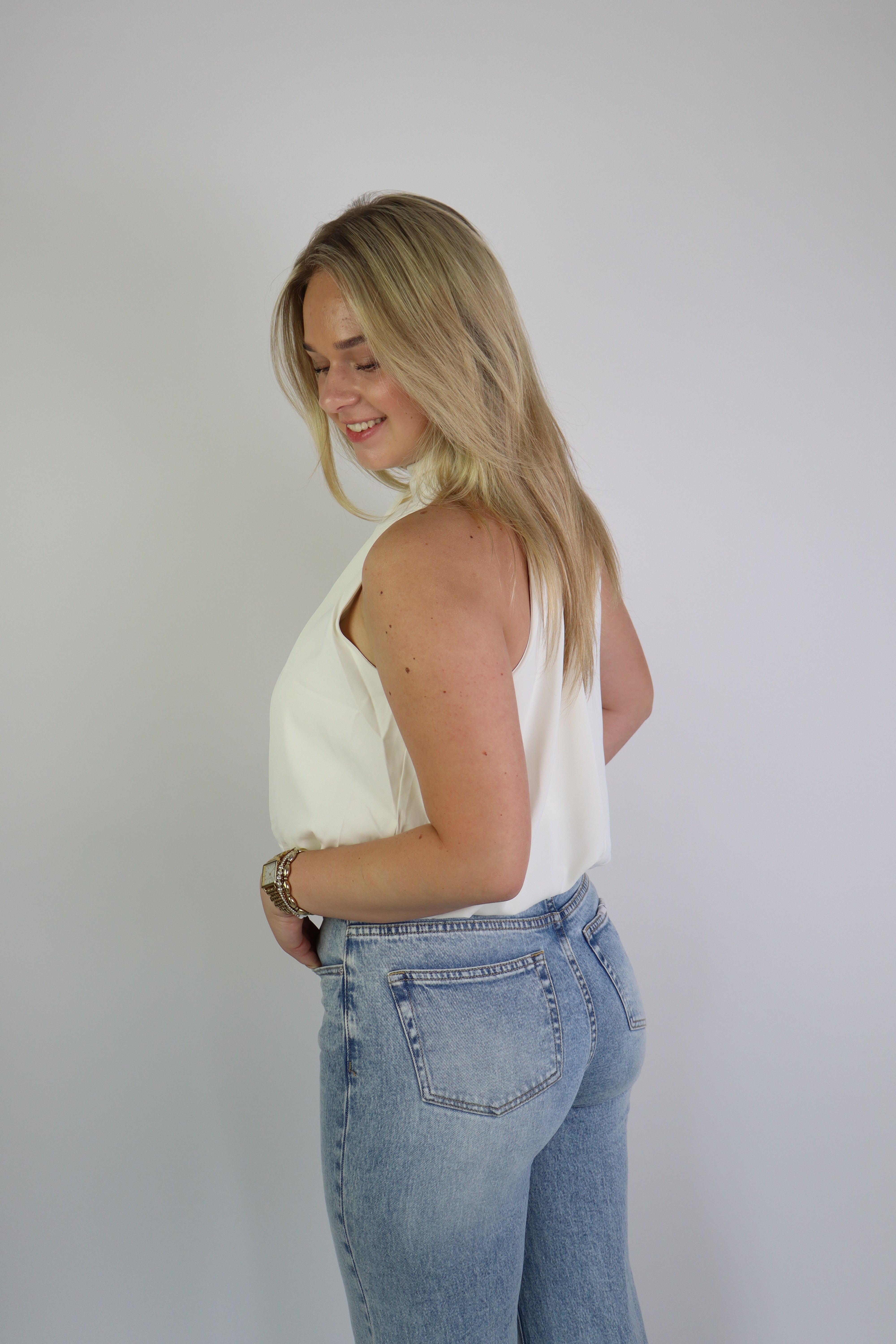 Samarinde Top White