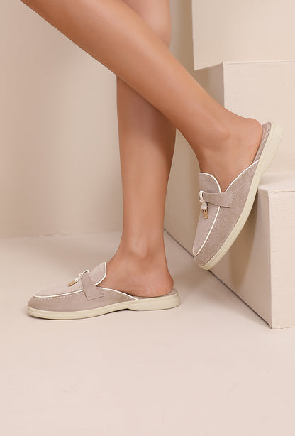 Khaki Loafers