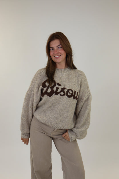 Bisous Sweater | Beige