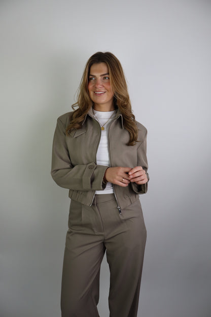 Jessie Jacket Light Taupe