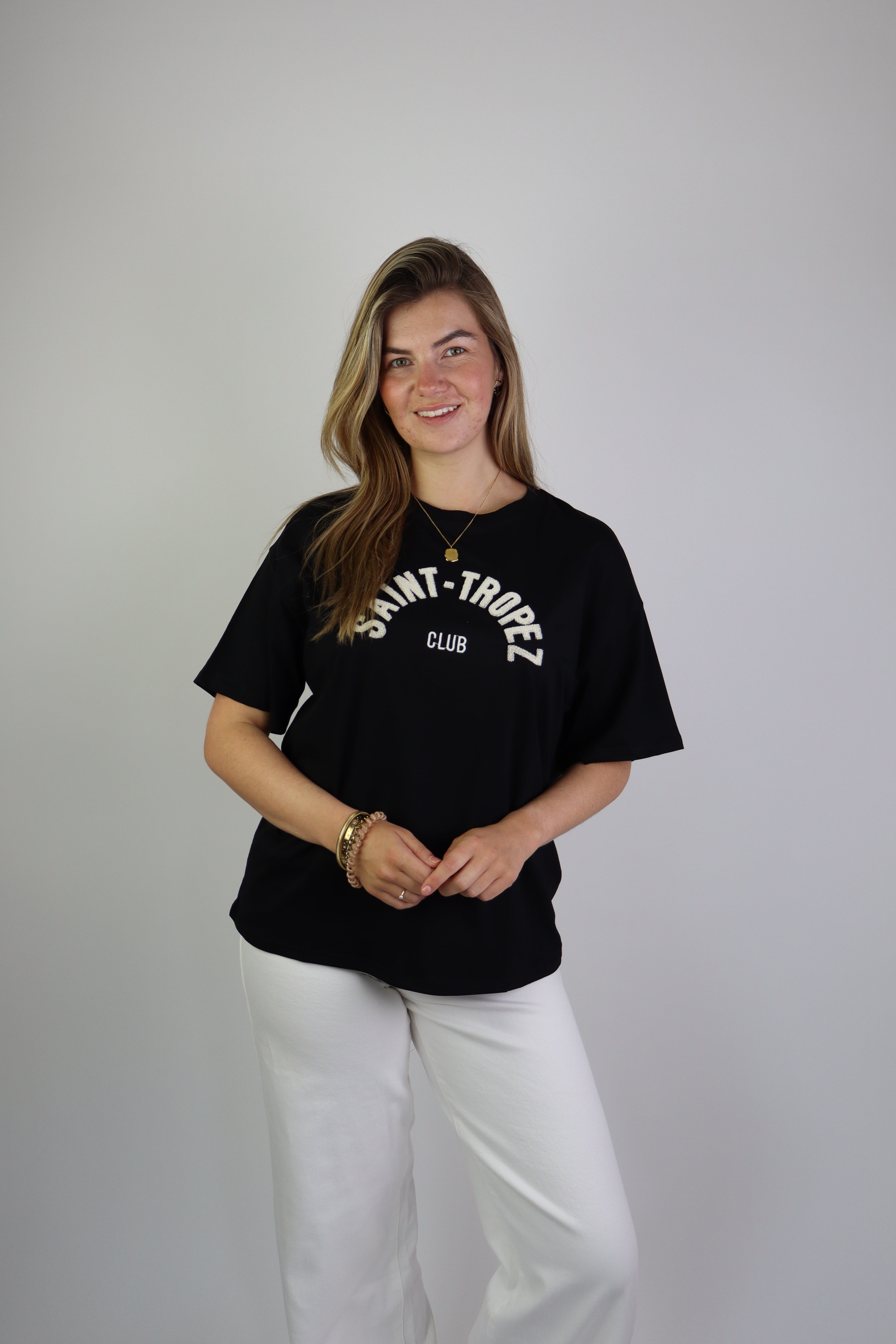 Saint Tropez T-Shirt Black