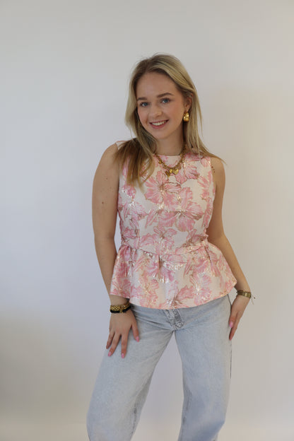 Flower Top Roze