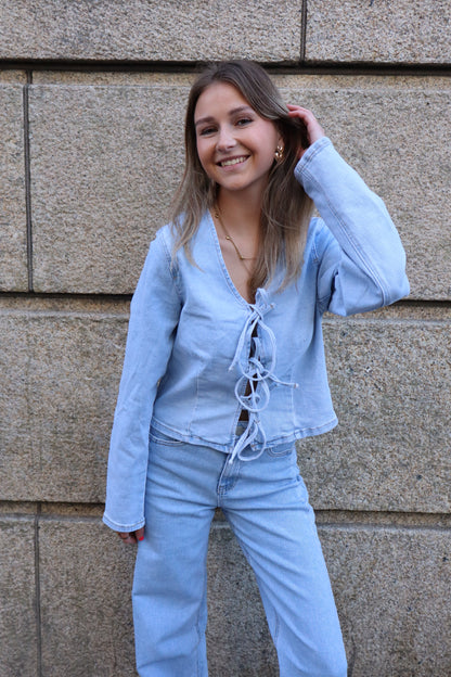 Ronja Denim Top | RD3106