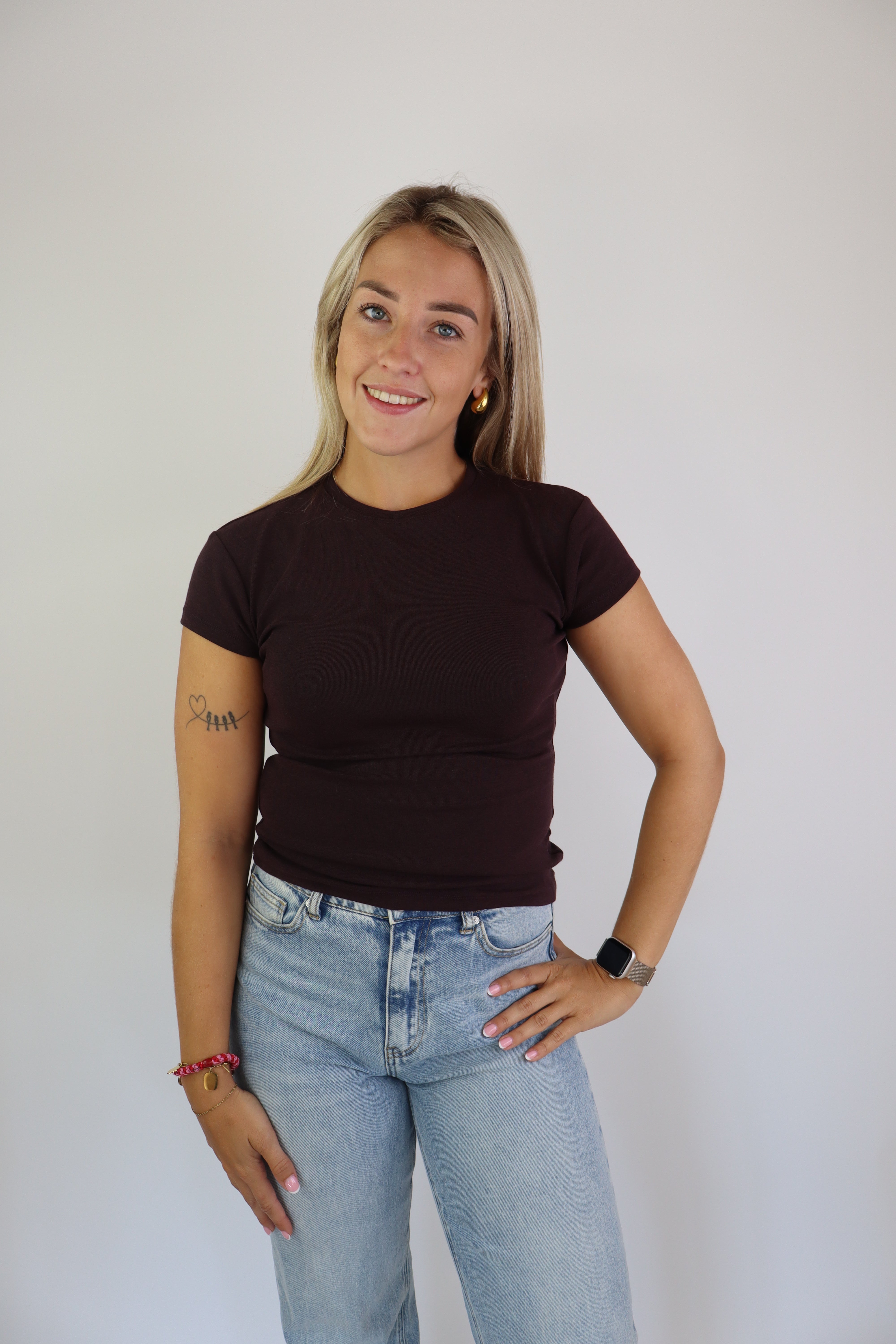Soft Everyday Basic Plum