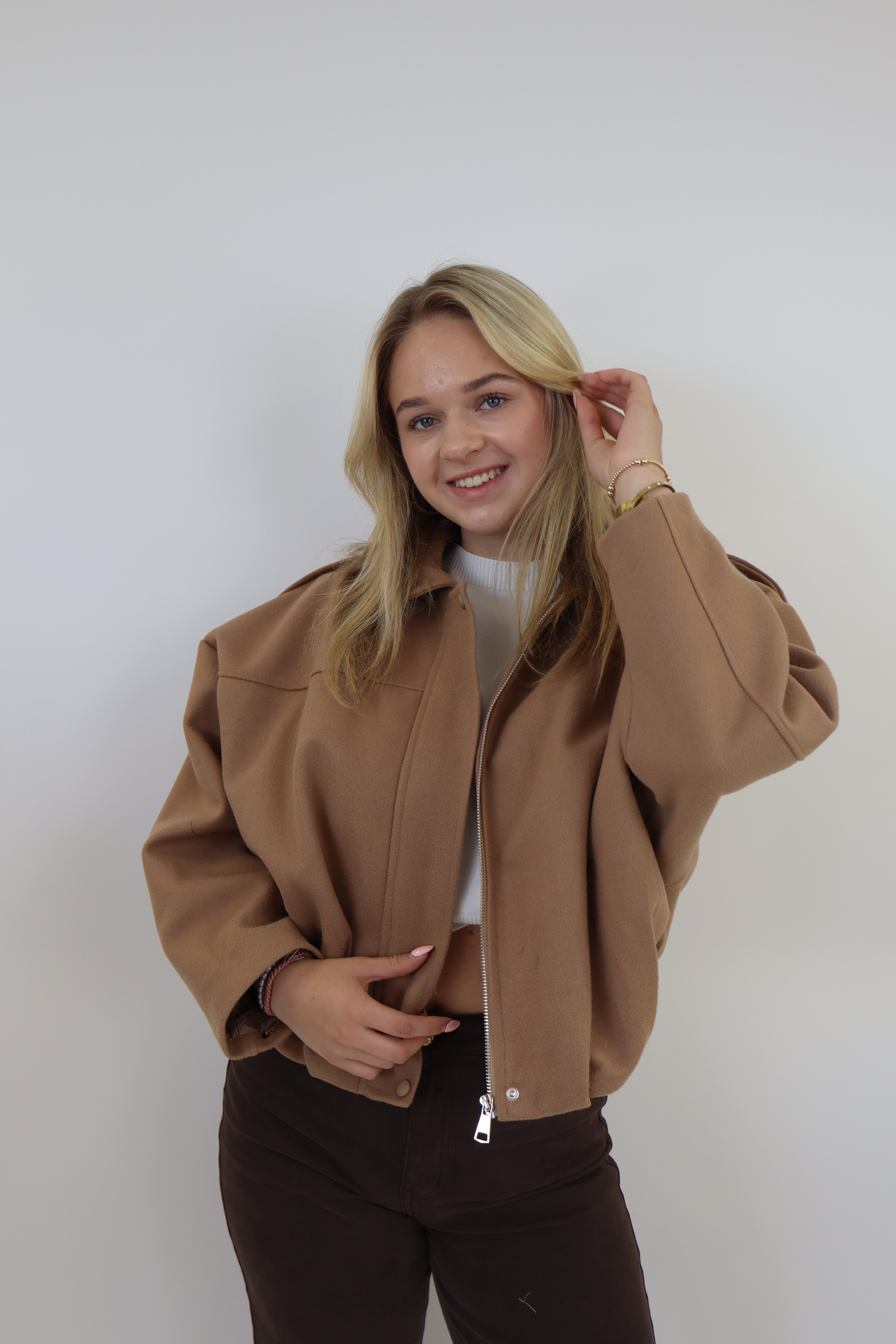 Sem Jacket | Camel