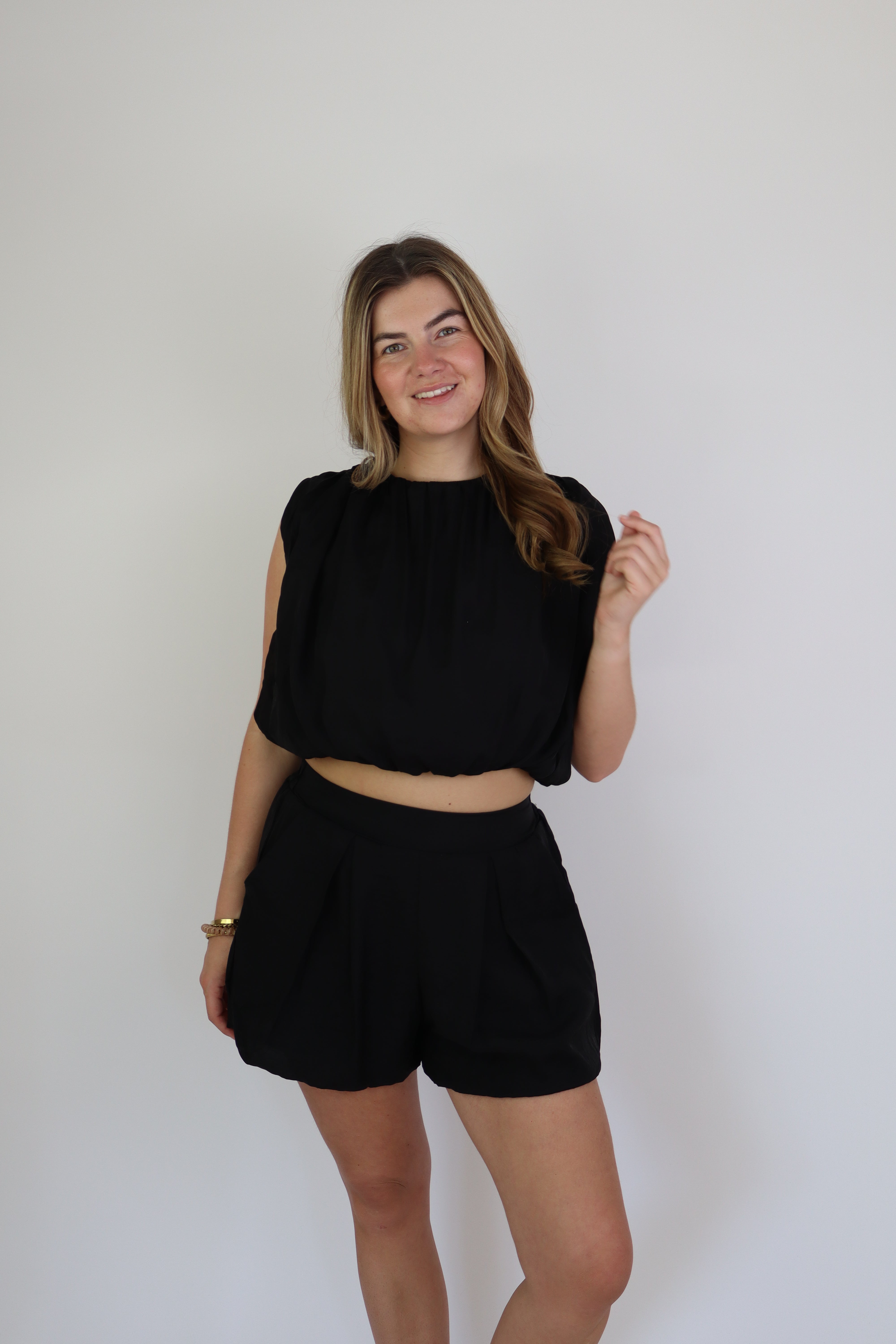 Jailey Two Piece Set Black