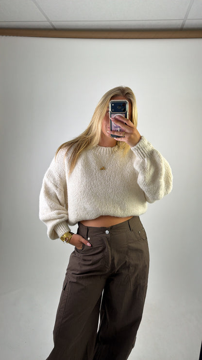 Ambika Caby Pants Brown