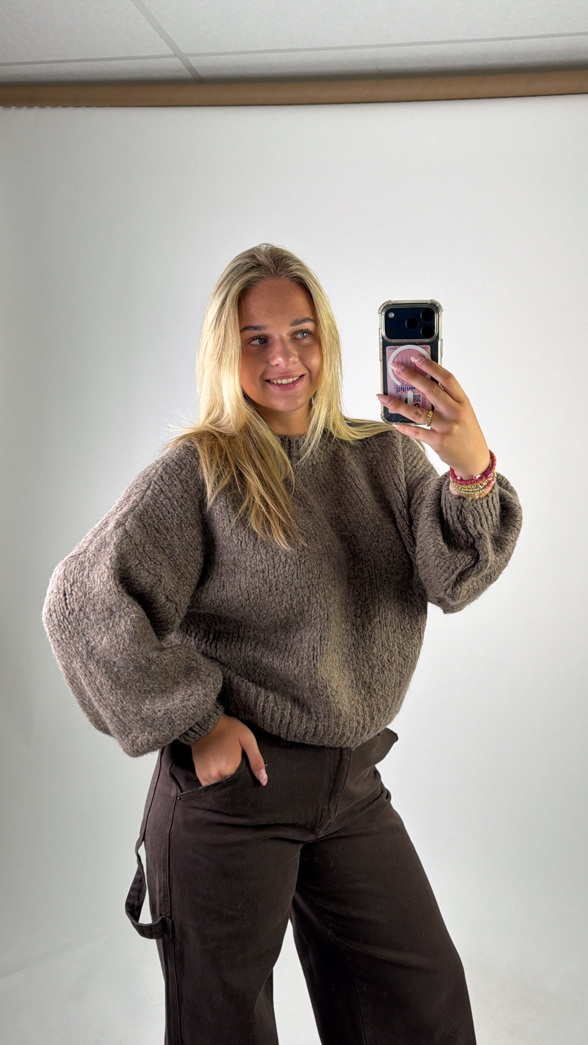 Mae Sweater Brown