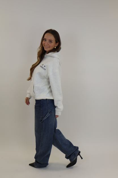 Los Angeles Hoodie Light Grey