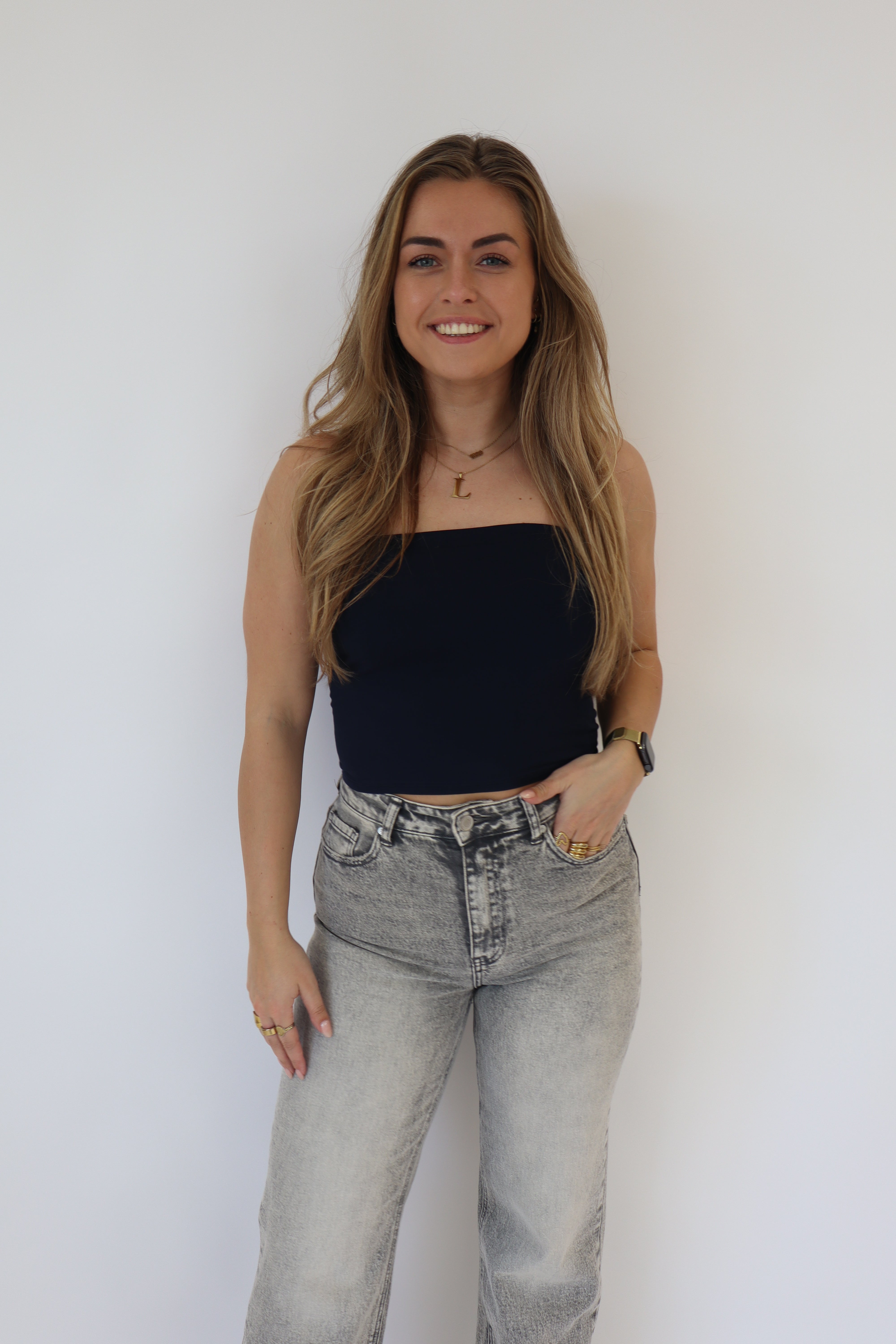 Bobby Tube Top Black