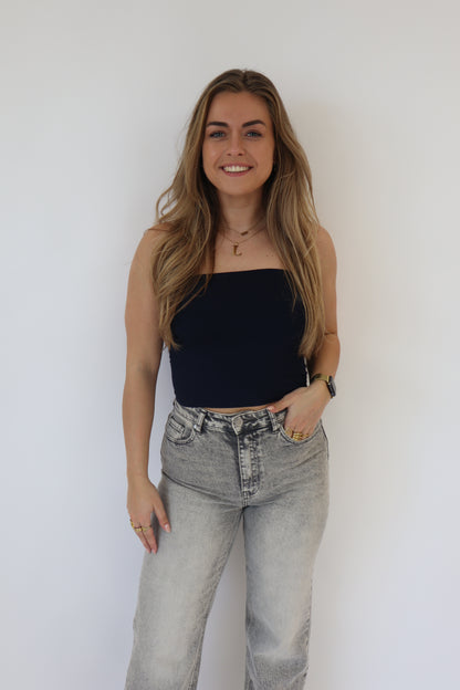 Bobby Tube Top Black