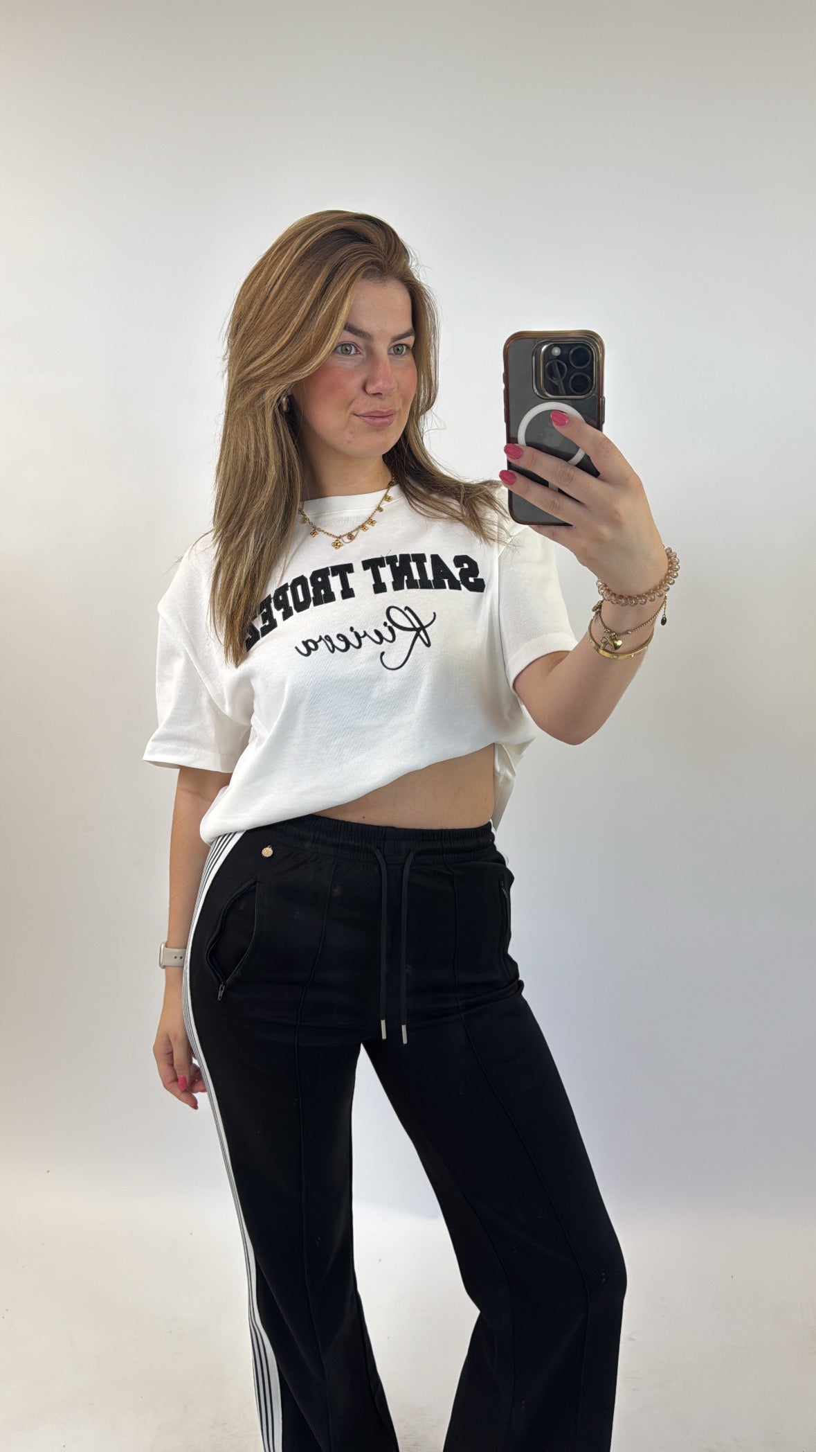 Saint Tropez Tee Black