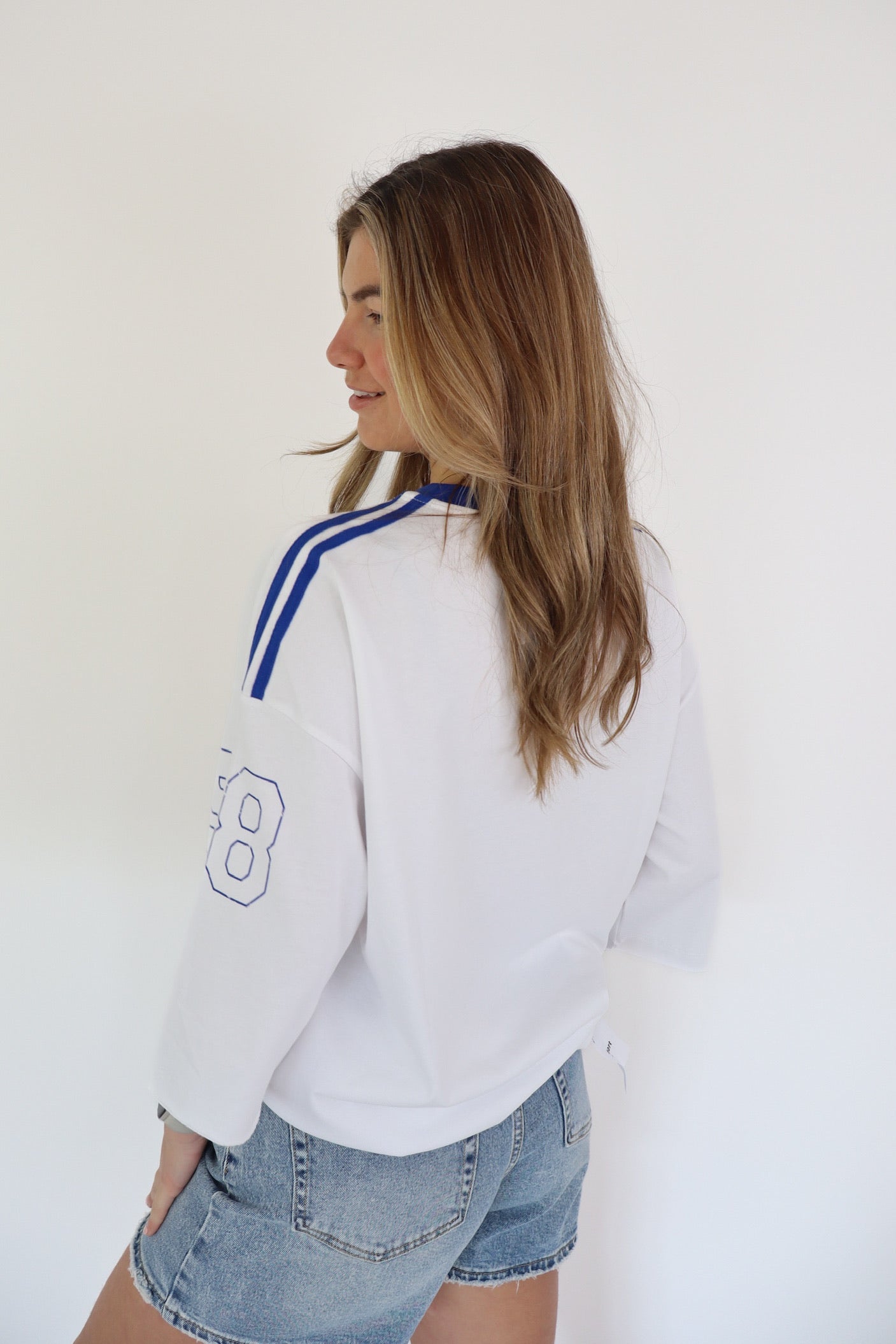 LOS ANGELES T-SHIRT BLUE