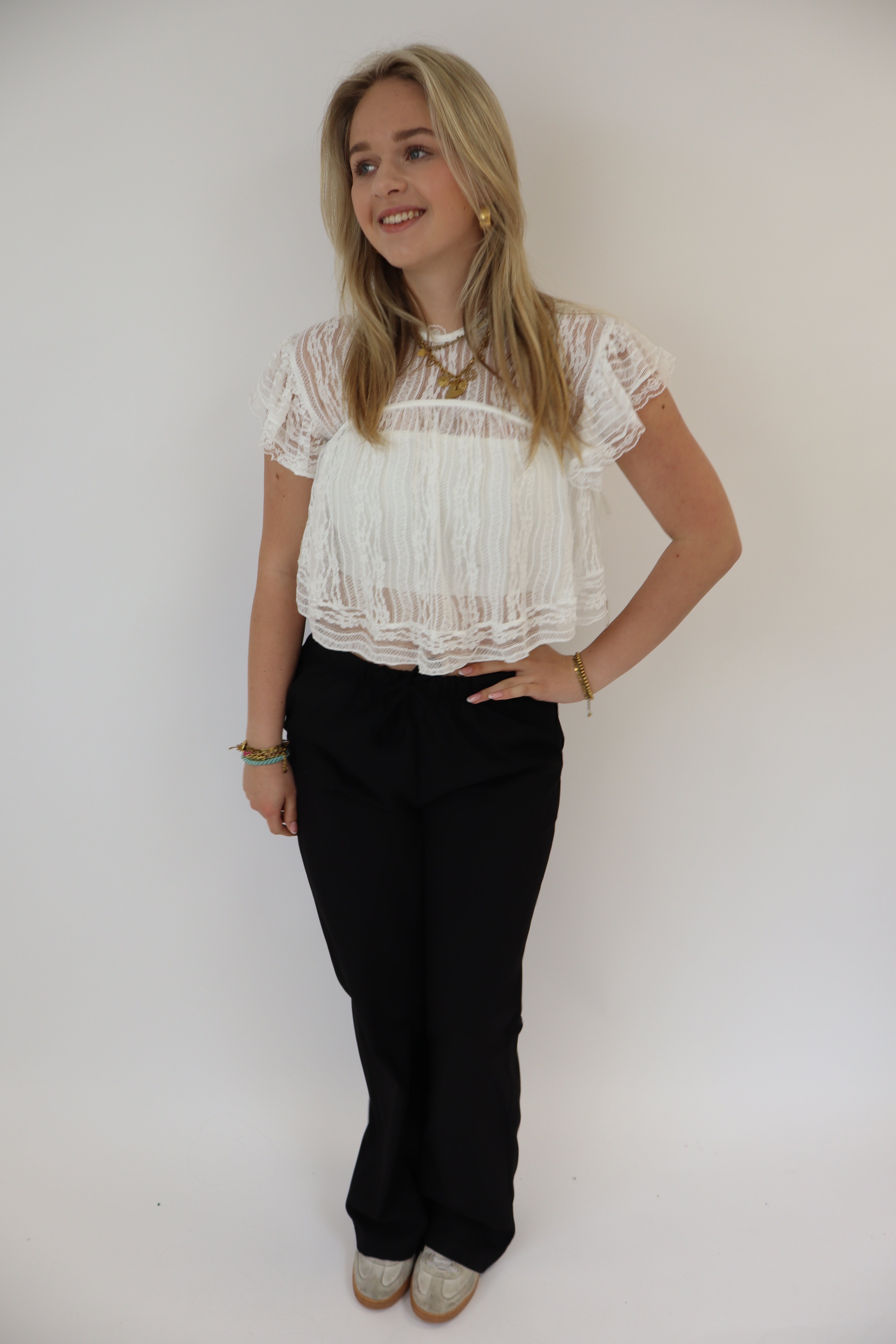Liz Pants Zwart
