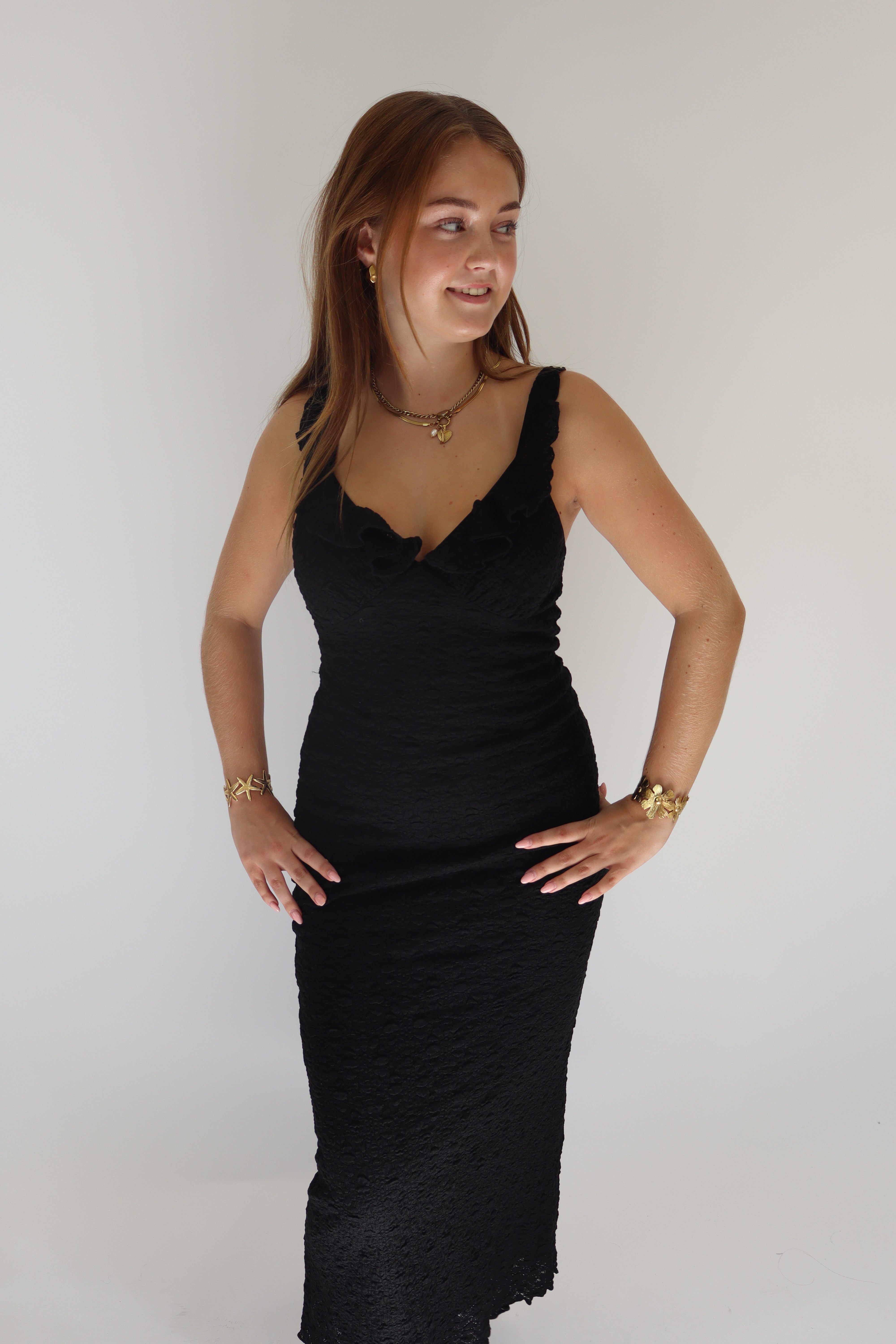 Loraine Maxi Dress Black