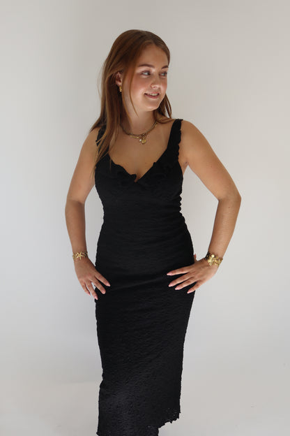 Loraine Maxi Dress Black