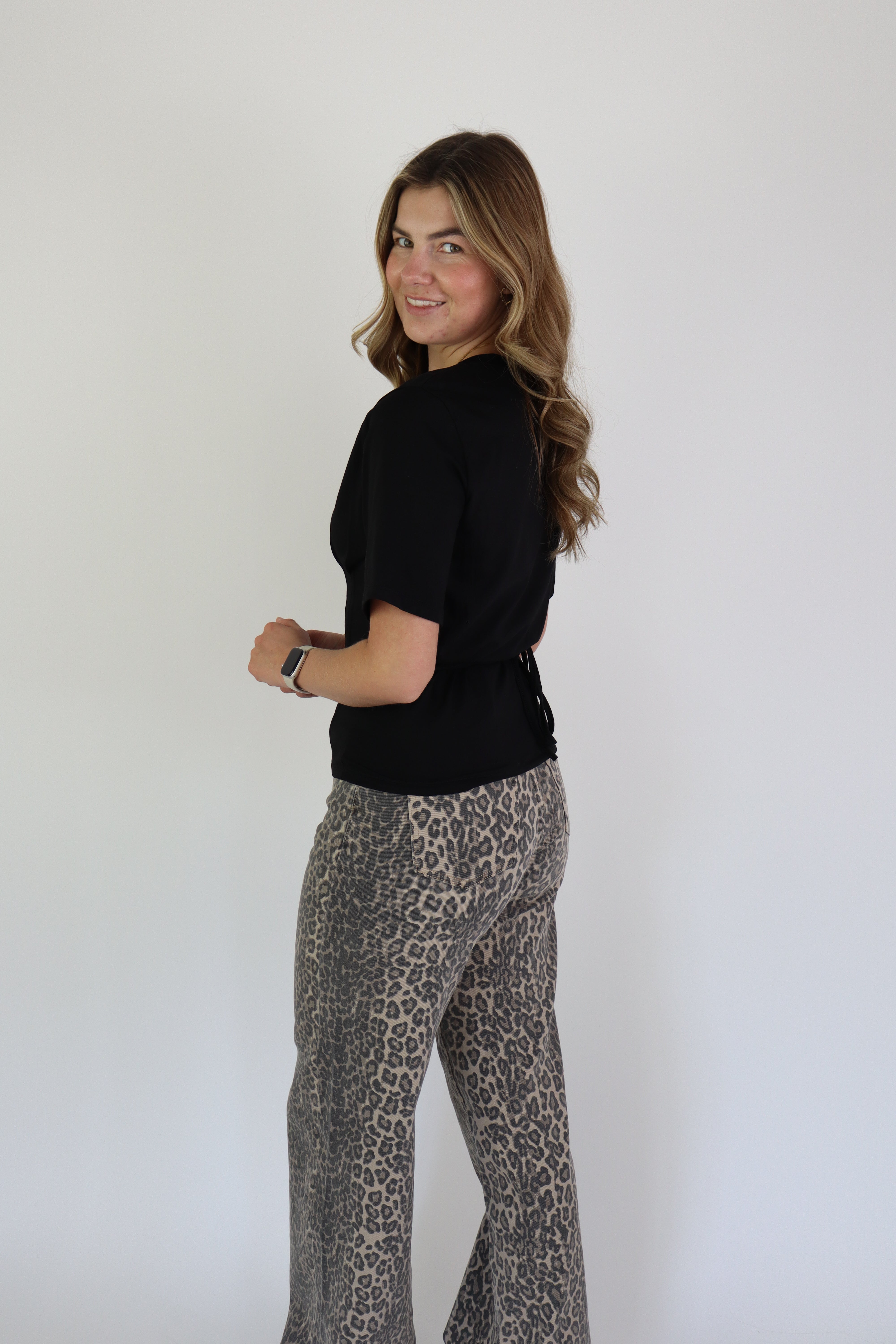 Nienke Top Black