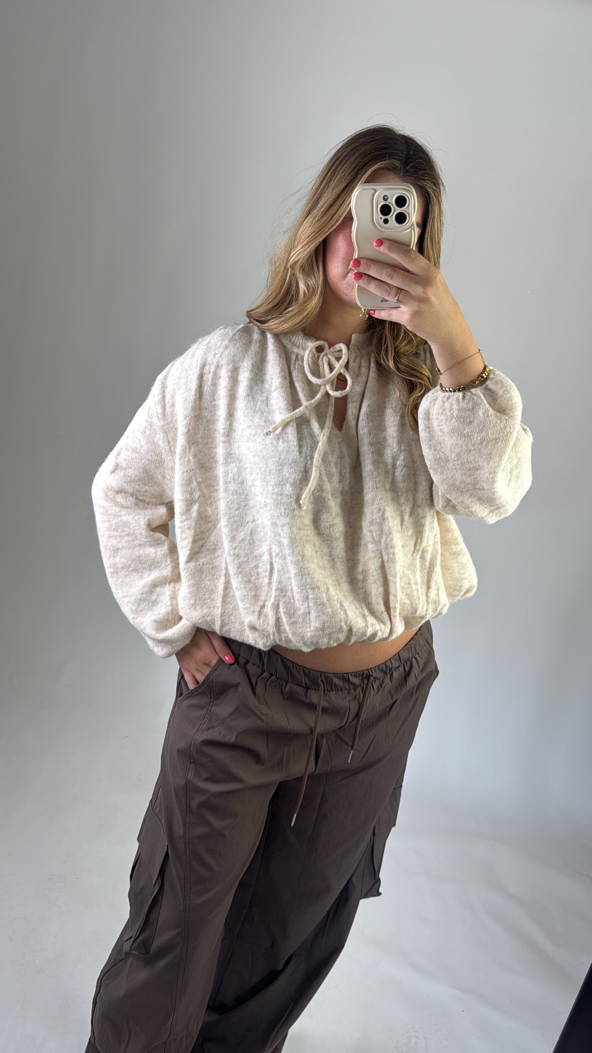 Lune Sweater Creme