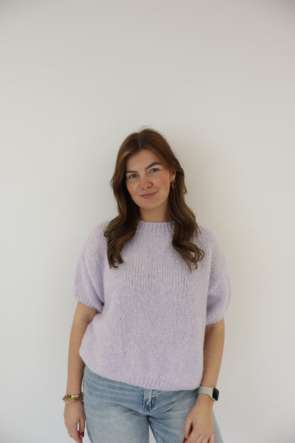 Emma Knit Lila