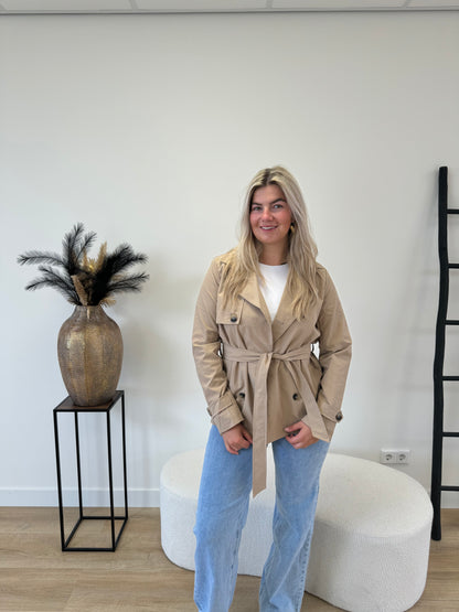 Jaydee Trench Coat S-4710