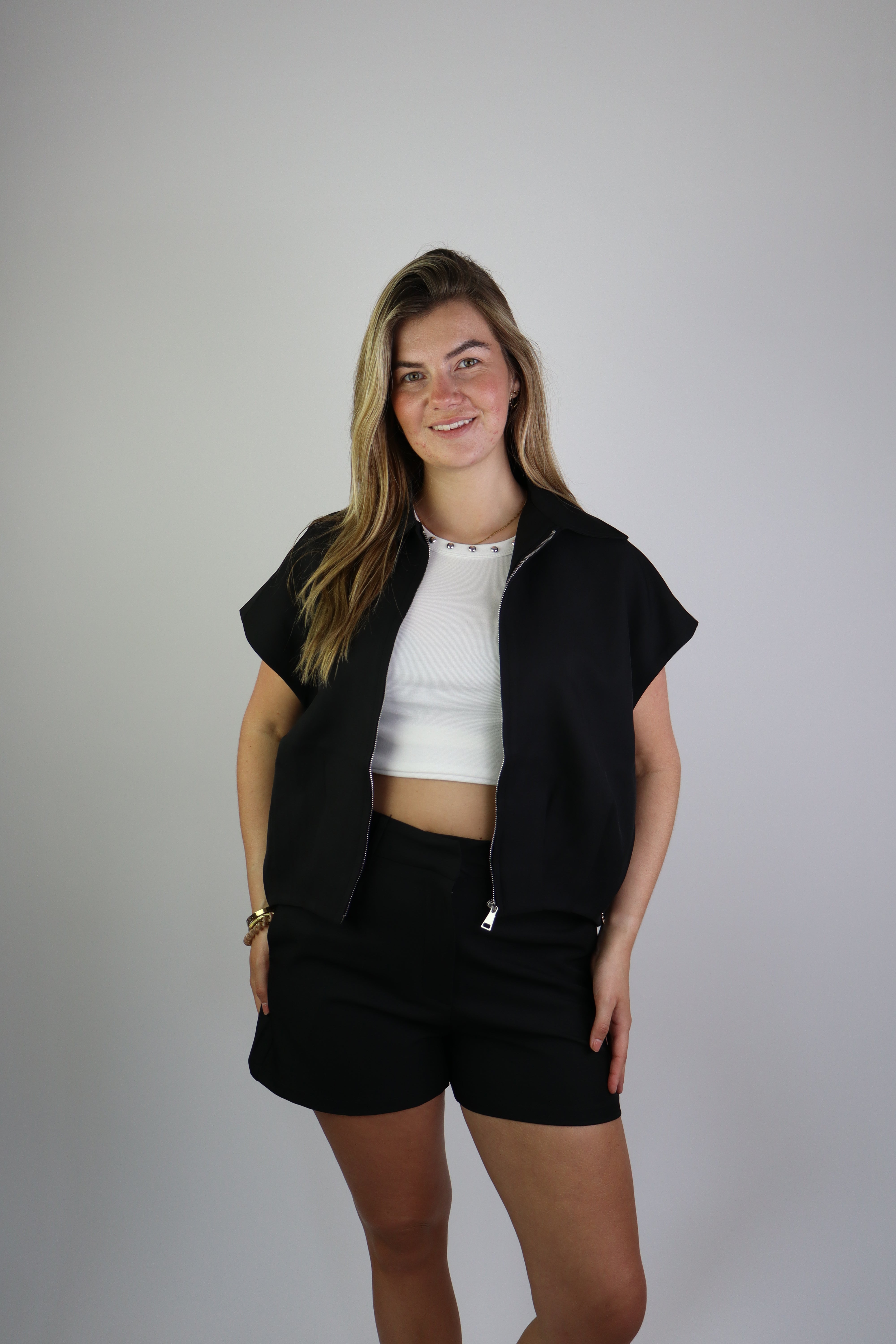 Gilet Ambika Black