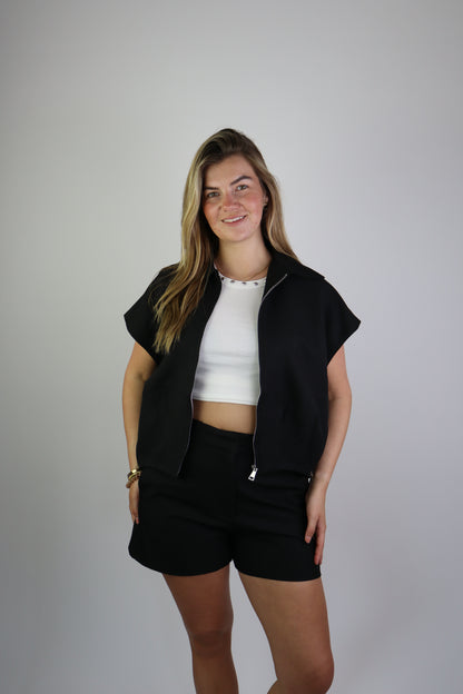 Gilet Ambika Black