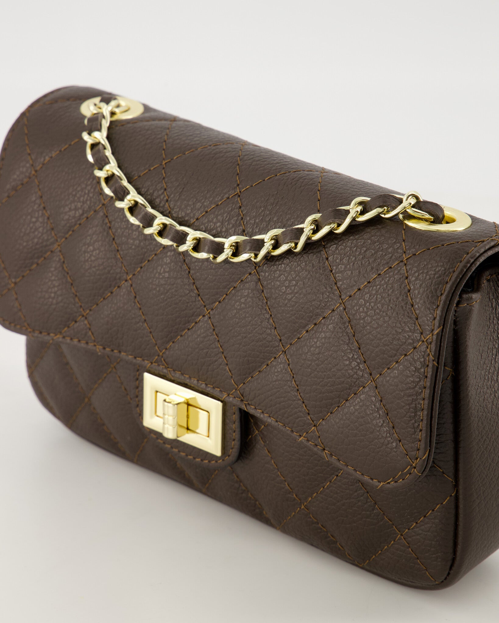 Sophia Bag Medium Dark Brown