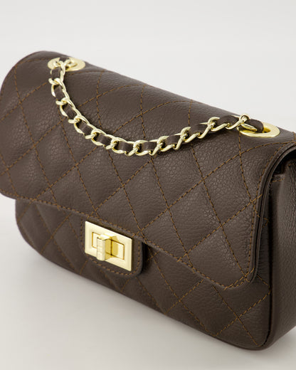 Sophia Bag Medium Dark Brown