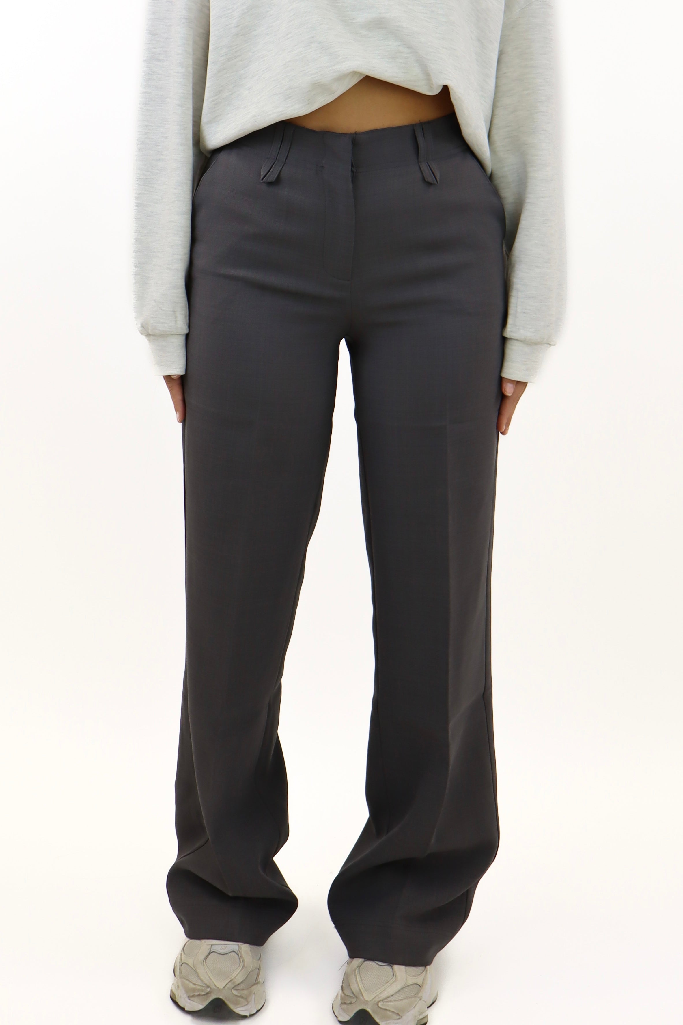 By Kie Pantalon - Dark Grey