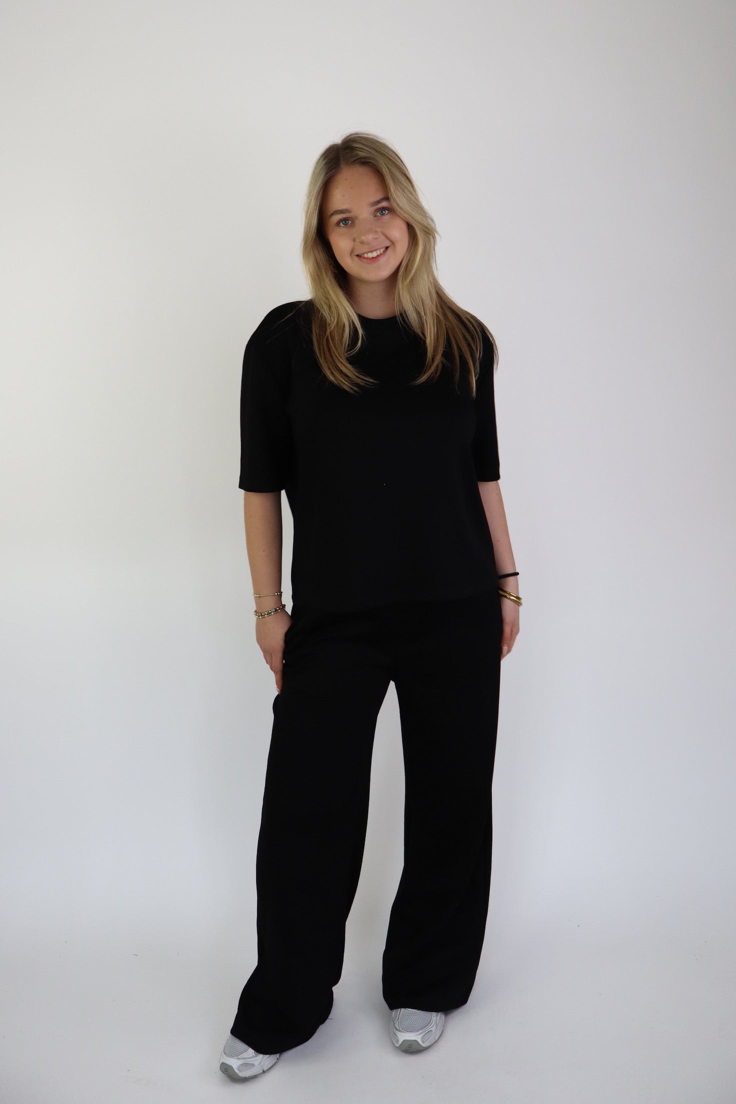 Yuki Two Piece Set Black