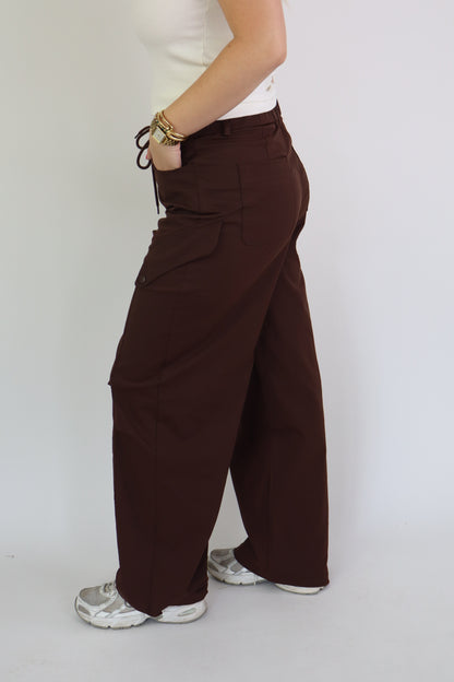 Sterre Cargo Pants Brown