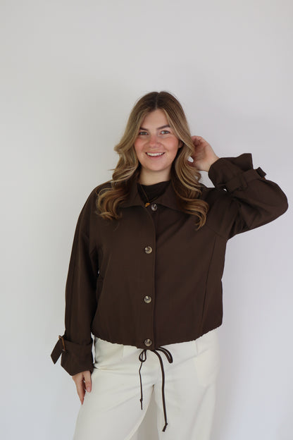 Emily Jacket Brown