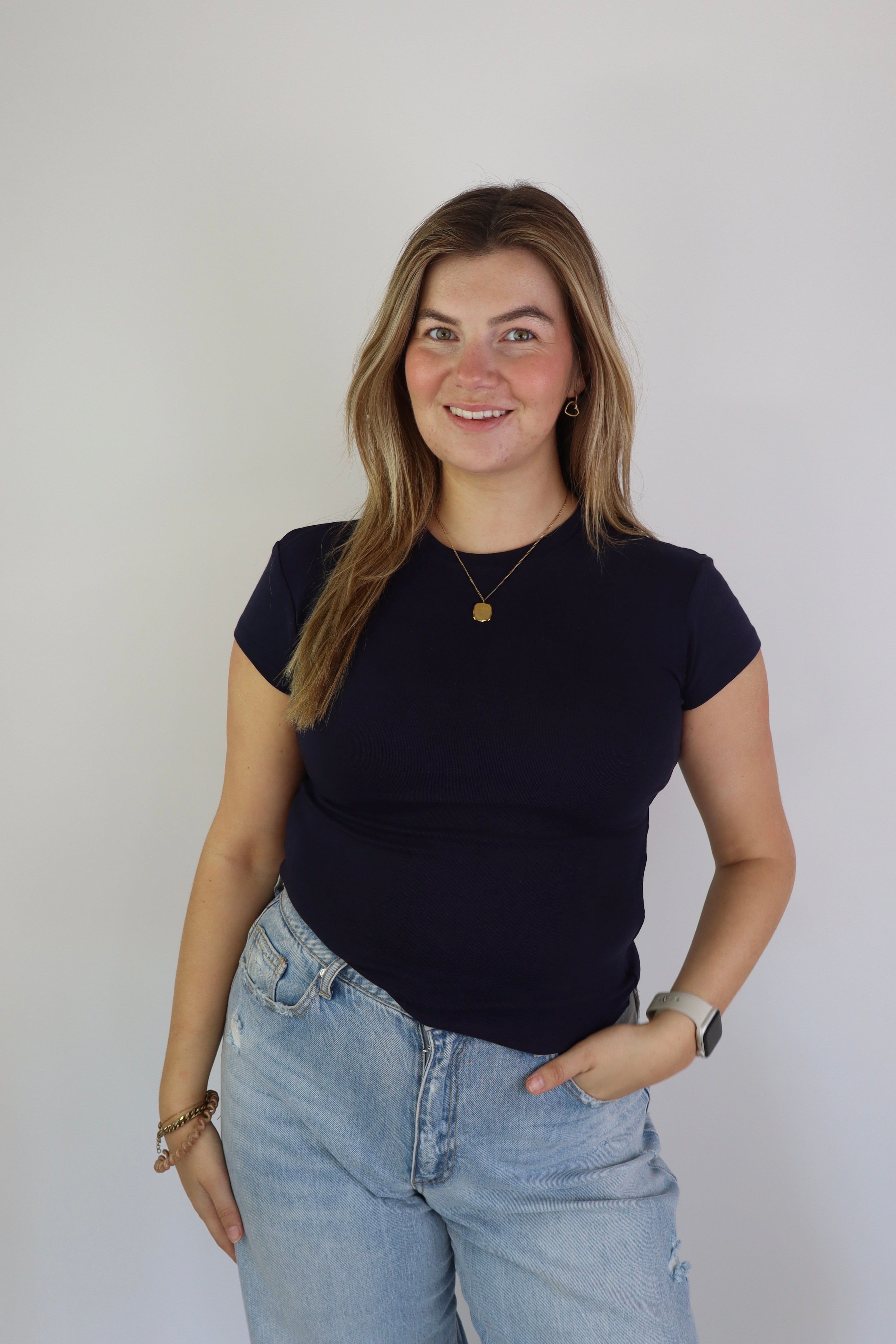 Soft Everyday Basic Navy
